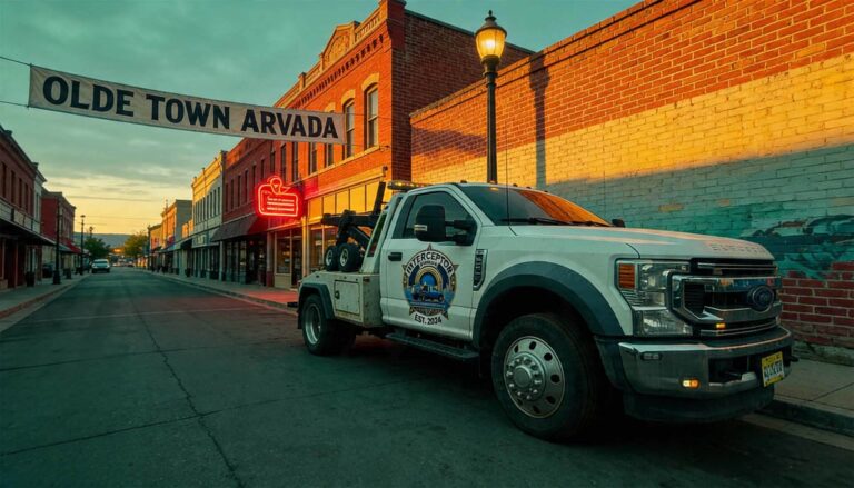 Private Property Towing in Arvada co