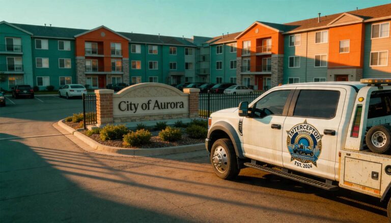 Private Property Towing in Aurora co