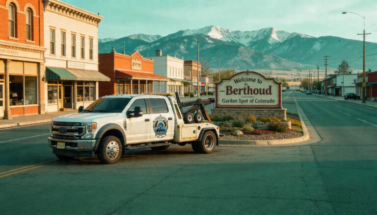 Private Property Towing in Berthoud co