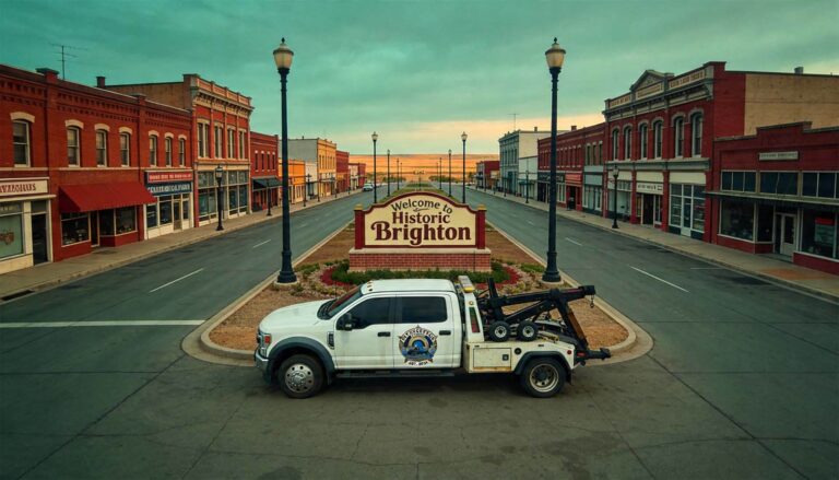 Private Property Towing in Brighton colorado