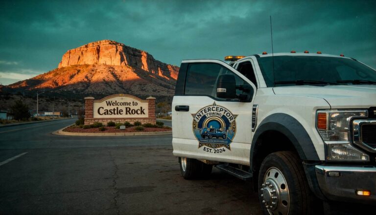 Private Property Towing in castle rock co