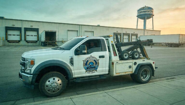 Private Property Towing in Commerce City co