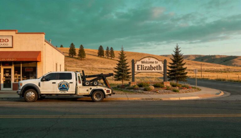 Private Property Towing in Elizabeth co