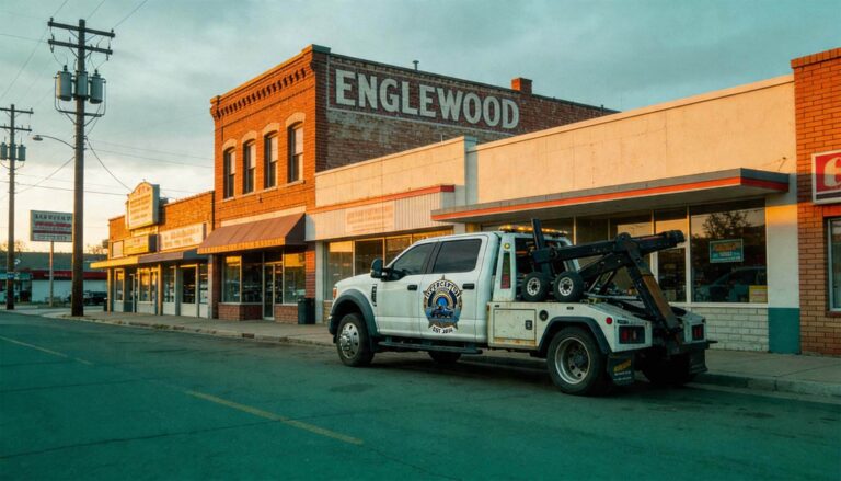 Private Property Towing in Englewood co
