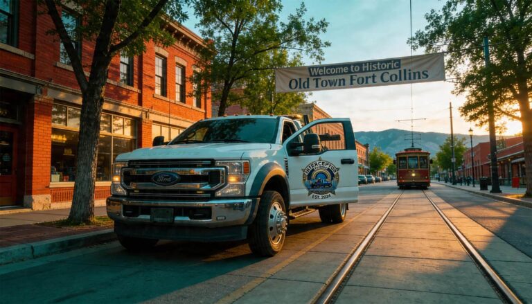 Private Property Towing in Fort Collins co