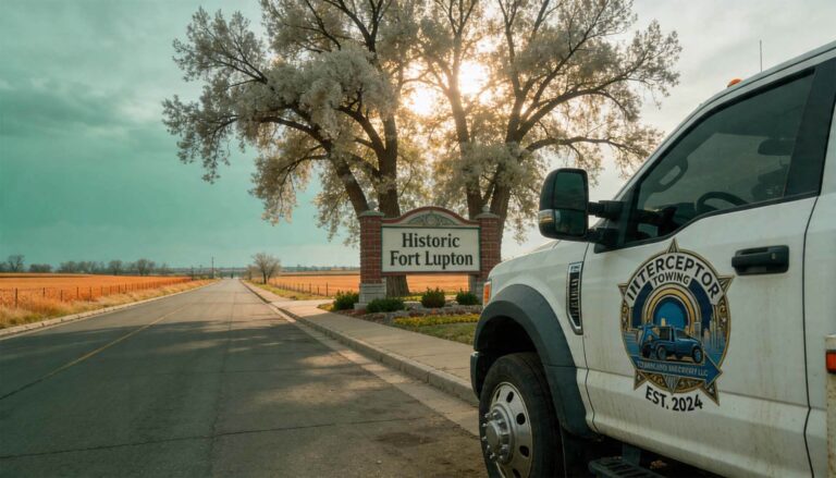 Private Property Towing in Fort Lupton co