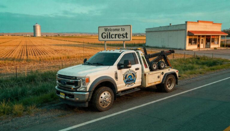 Private Property Towing in Gilcrest co