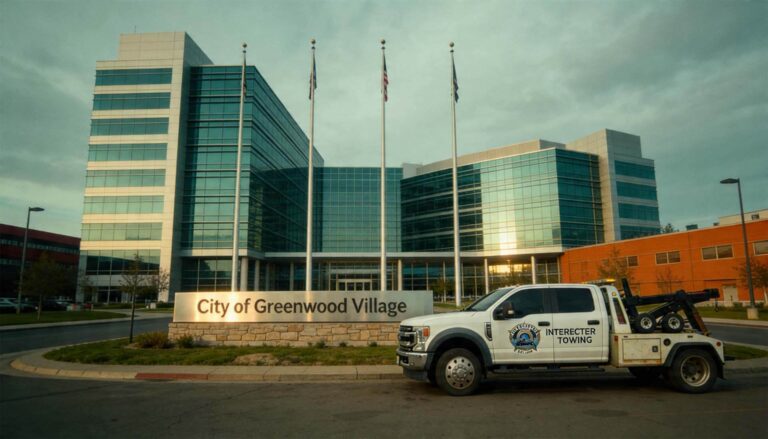 Private Property Towing in Greenwood Village co