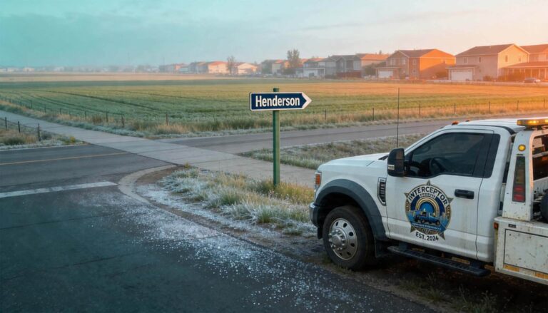 Private Property Towing in Henderson co