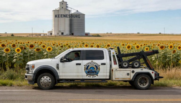 Private Property Towing in Keenesburg co