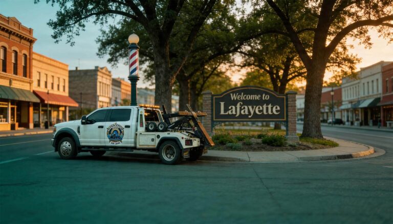 Private Property Towing in Lafayette co