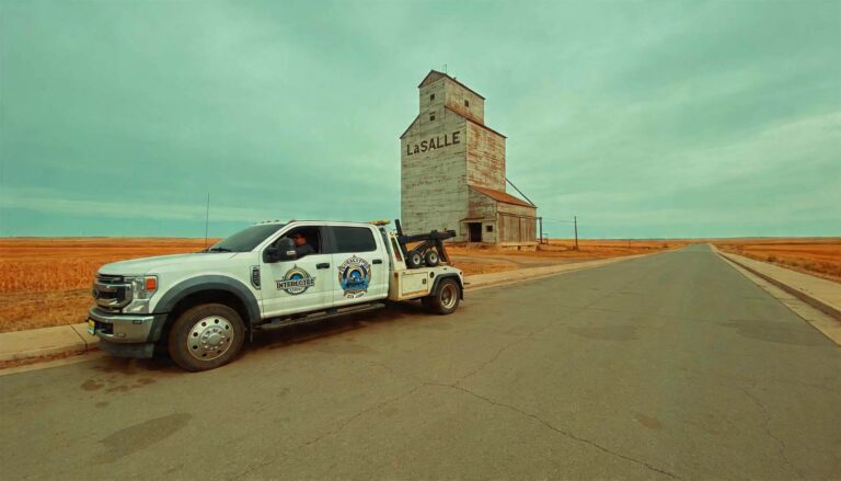 Private Property Towing in LaSalle colorado
