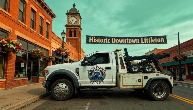 Private Property Towing IN Littleton COLORADO