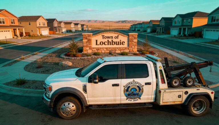 Private Property Towing in Lochbuie co