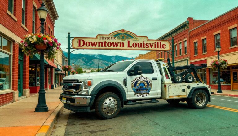 Louisville Private Property Towing services