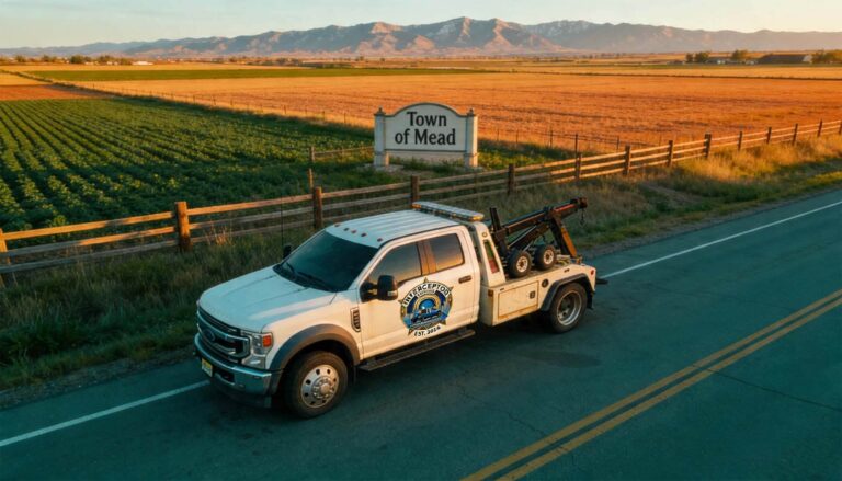 Private Property Towing in Mead co