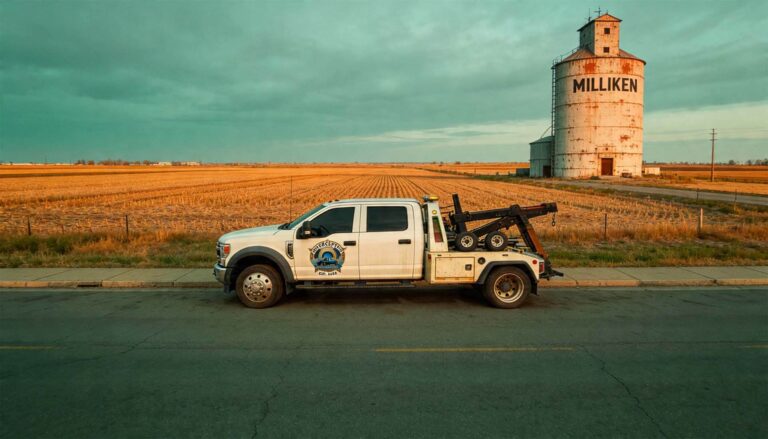 Private Property Towing in Milliken co