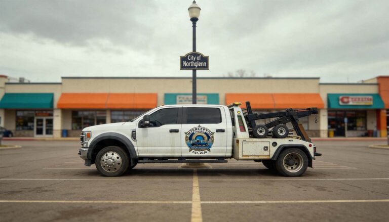 Private Property Towing in Northglenn co