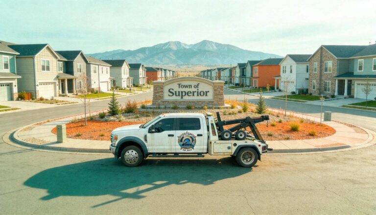 Private Property Towing in Superior co
