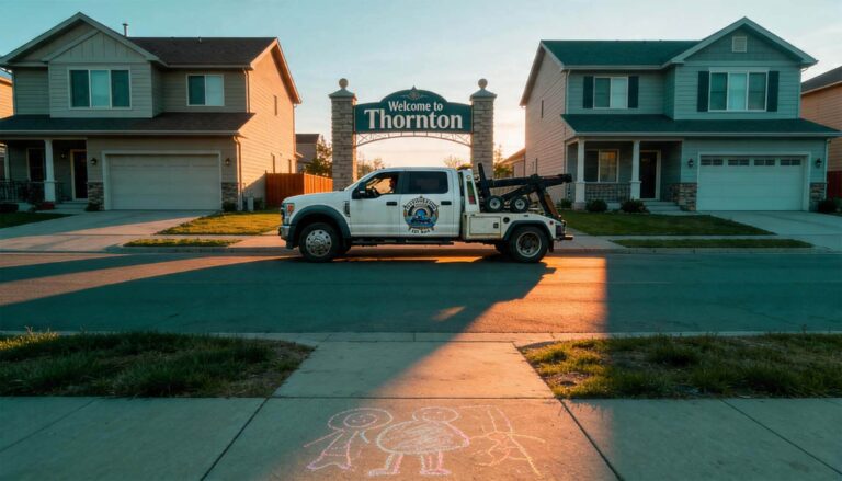 Private Property Towing in Thornton colorado