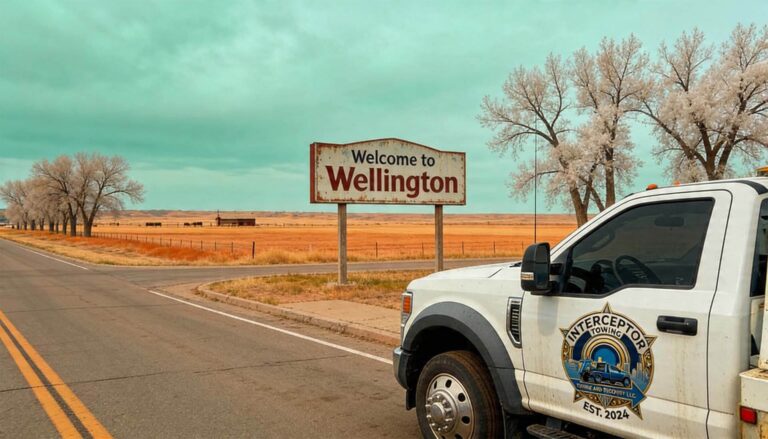 Private Property Towing in Wellington co